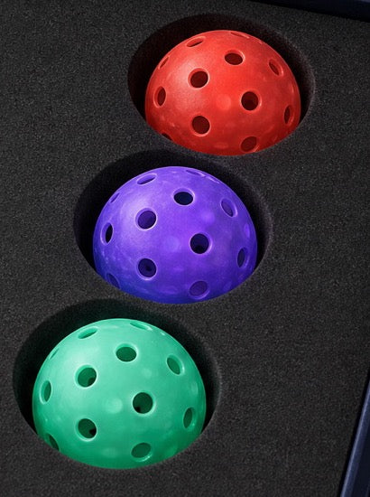Pinning Pickle Balls, 3-Ball Pack